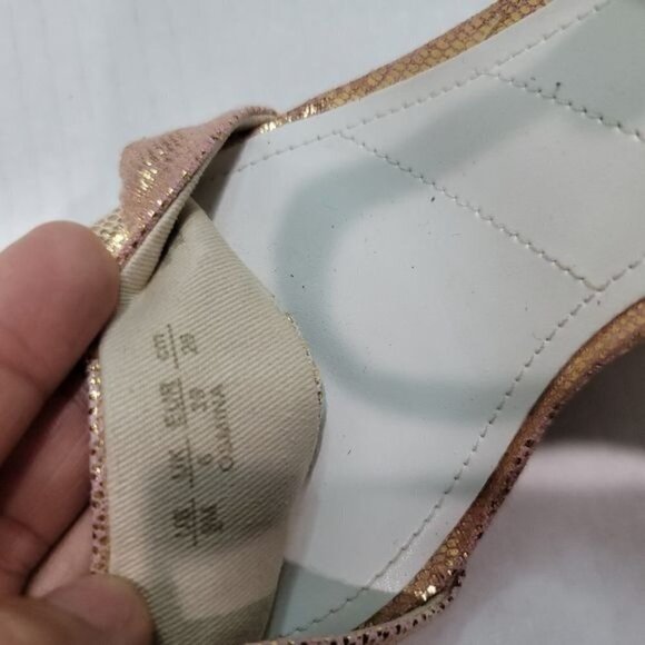 Franco Sarto Osmina High Heeled Sandals Size 9M - Picture 9 of 13